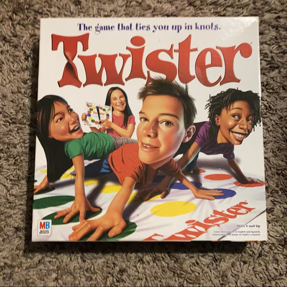Twister Milton Bradley Board Game